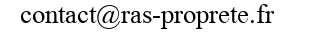 Adresse e-mail au format png